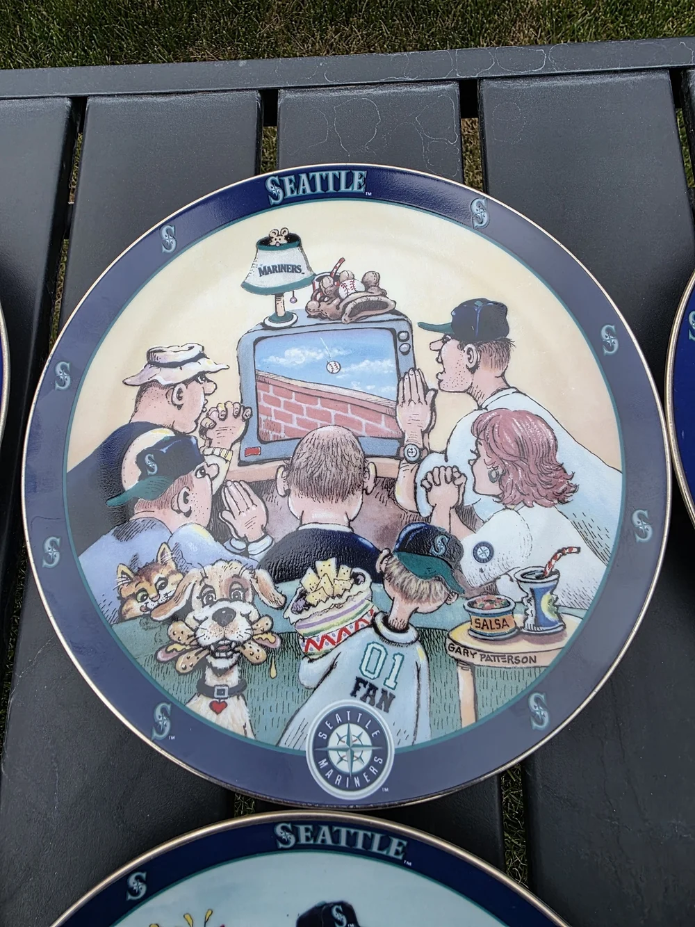Sports Impressions complete plate